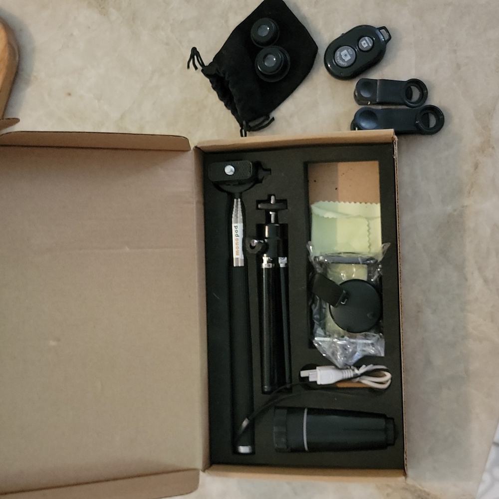 Digital photography set